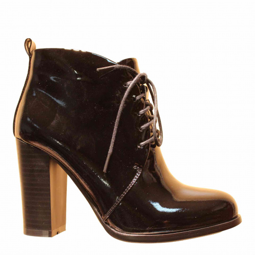 Ботильоны  ZIZI Черный, 33, 34, 35 фото каталог