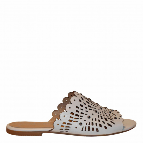 Сабо ZIZI  Белый, Серый, 42, 43, 45, 44 фото каталог