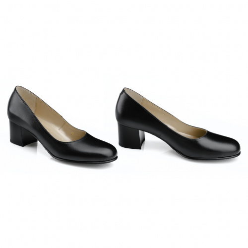 Туфли  Сатег Черный, 33, 34, 35 фото каталог