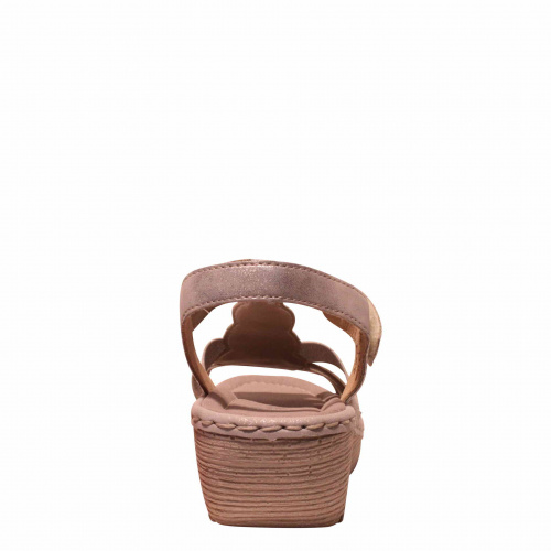 Босоножки RIEKER Серый, 33, 34 фото каталог