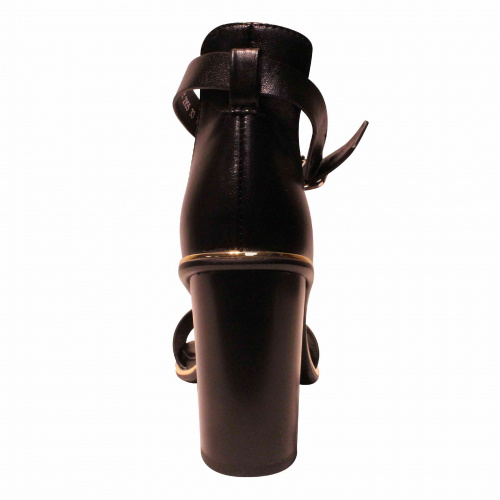 Босоножки SIZAAMPERO Черный, 33, 34, 35 фото каталог