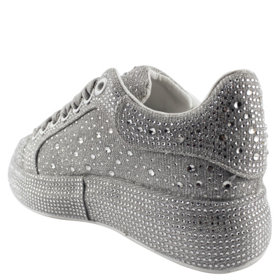 Кеды KUMFO Серебряный, 34, 35, 36, 41, 42, 43 фото каталог