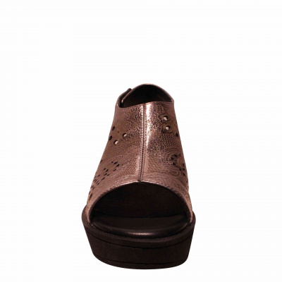 Босоножки SIZAAMPERO Серебряный, 33, 34, 35 фото каталог