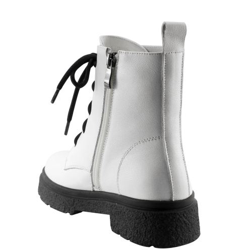 Ботильоны-зима SIZAAMPERO Белый, 33, 34 фото каталог