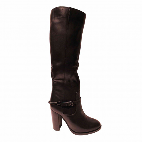 Сапоги  ZIZI Черный, 33, 34, 35 фото каталог