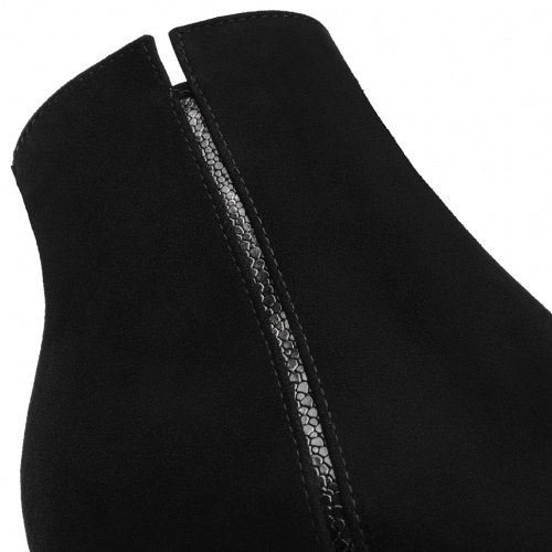 Ботинки Сатег Черный, 33, 34, 35 фото каталог