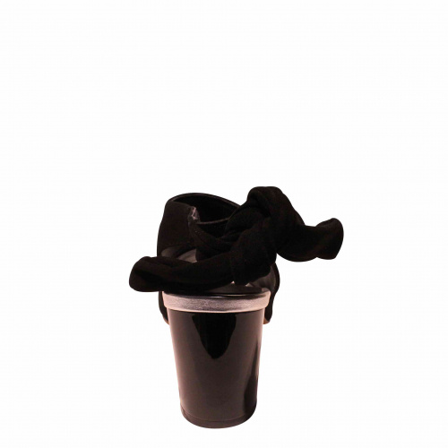 Босоножки SIZAAMPERO Черный, 42, 43 фото каталог