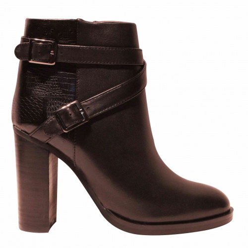 Ботильоны  ZIZI Черный, 33, 34, 35 фото каталог