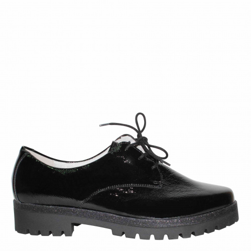 Туфли WALDLAUFER Черный, 7/5, 8, 8/5, 9 фото каталог