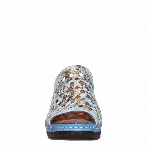 Сабо ZIZI  Цвет не определён, Голубой, 34, 41, 42, 39, 40, 35, 36, 37, 38 фото каталог