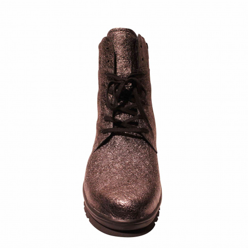 Ботильоны-зима Semler Серый, 7/5, 8, 9, 10 фото каталог