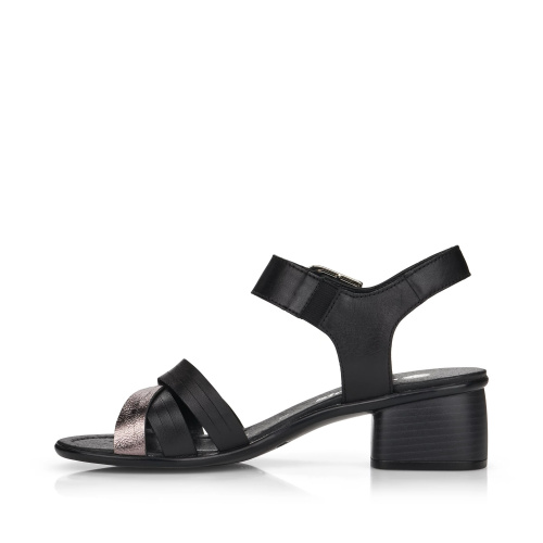 Босоножки  REMONTE  Черный, 42, 43, 44, 45 фото каталог