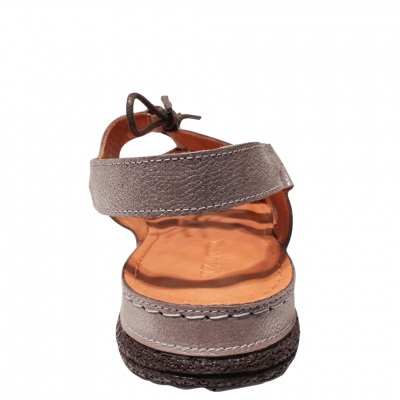 Босоножки SIZAAMPERO Серебряный, 42, 43 фото каталог