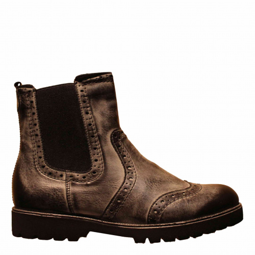 Ботильоны RIEKER Серый, 33, 34, 35 фото каталог