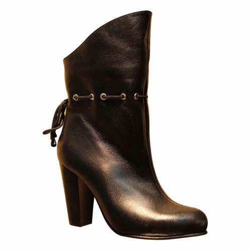 Ботильоны LAURA POTTI Черный, 41, 43, 44, 42, 32, 33, 34, 35 фото каталог