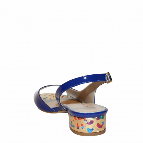 Босоножки ZIZI  Синий, 41, 42, 33, 34, 35, 38, 43, 36, 37, 39, 40 фото каталог