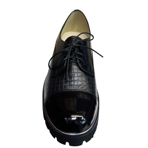 Туфли Laura Potti Черный, 44 фото каталог