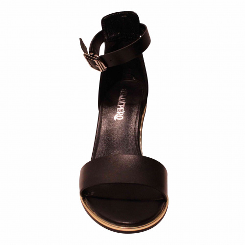 Босоножки SIZAAMPERO Черный, 33, 34, 35 фото каталог