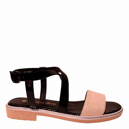 Босоножки LAURA POTII Розовый, 42, 41, 43, 44 фото каталог