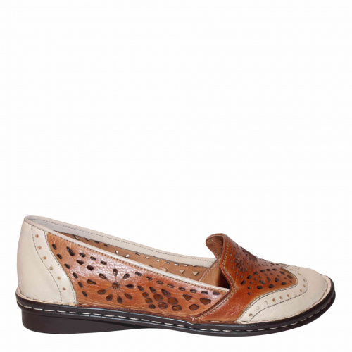 Балетки-лето ZIZI  Бежевый, 36, 39, 37, 38, 40 фото каталог