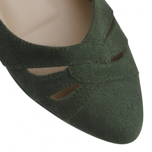 Туфли  Сатег Зеленый, 44, 43, 42, 33, 34, 35 фото каталог