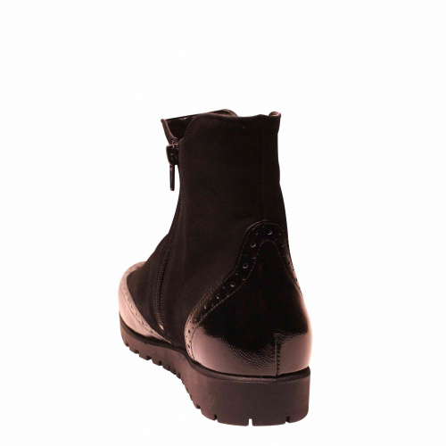 Ботильоны WALDLAUFER Черный, 7/5, 9, 8, 8/5, 7 фото каталог