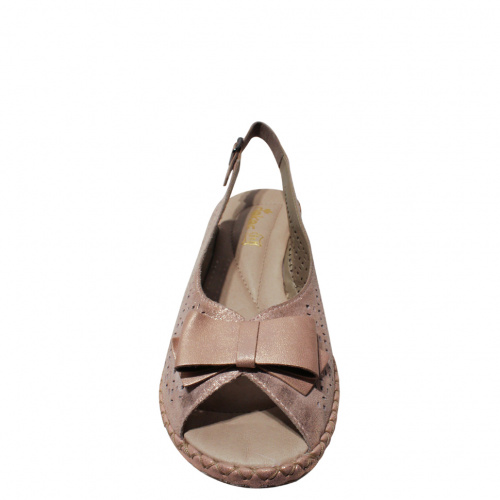 Босоножки RIEKER Розовый, 41, 42 фото каталог