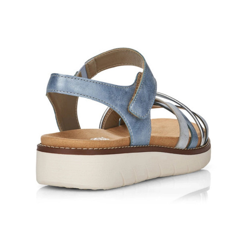 Босоножки  REMONTE  Голубой, 41, 42, 43, 44, 45 фото каталог