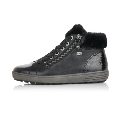 Ботинки-зима REMONTE DORNDORF Черный, 42, 43, 44, 45 фото каталог