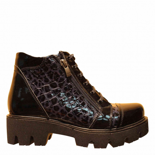 Ботильоны  ZIZI Черный, 39, 38, 37, 36, 40 фото каталог