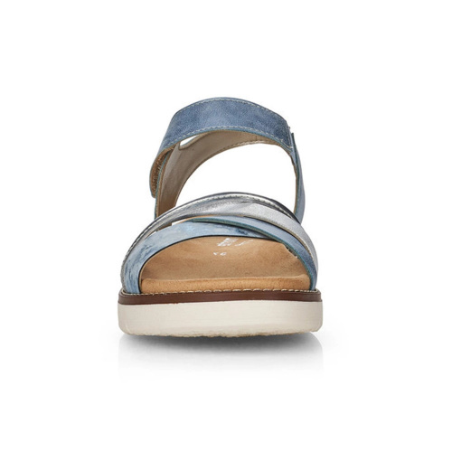 Босоножки  REMONTE  Голубой, 41, 42, 43, 44, 45 фото каталог