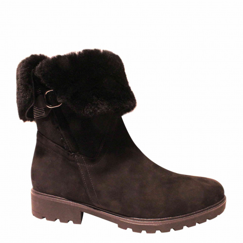 Ботильоны-зима GABOR Черный, 7/5, 8, 8/5, 9, 9/5 фото каталог