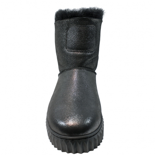 Ботильоны-зима SIZAAMPERO Черный, 35, 34, 33 фото каталог