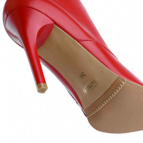 Сапоги Сатег Красный, 33, 34 фото каталог