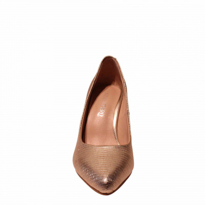 Туфли SIZAAMPERO Золотой, 33, 34, 35 фото каталог