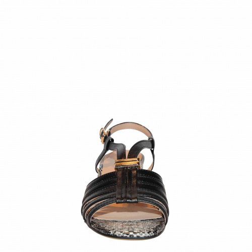 Босоножки ZIZI Черный, 33, 34, 35 фото каталог