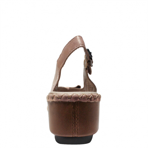 Босоножки RIEKER Розовый, 41, 42 фото каталог