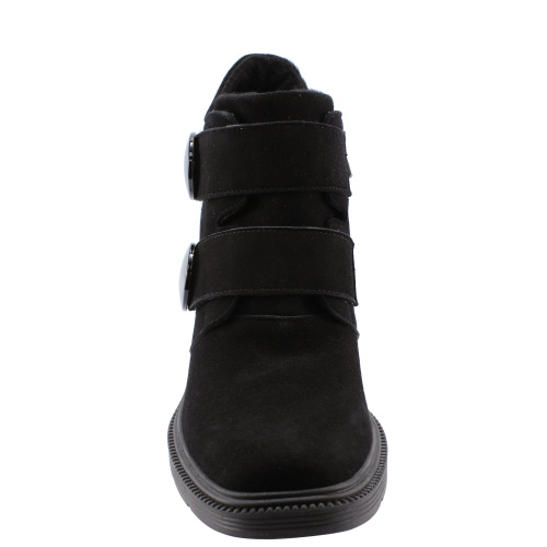 Ботинки  G.U.E.R.O Черный, 34, 35 фото каталог