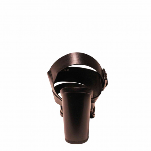 Босоножки SIZAAMPERO Черный, 41, 42, 43 фото каталог