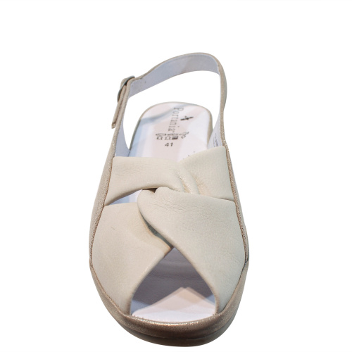 Босоножки PORTANIA Бежевый, 41, 42 фото каталог