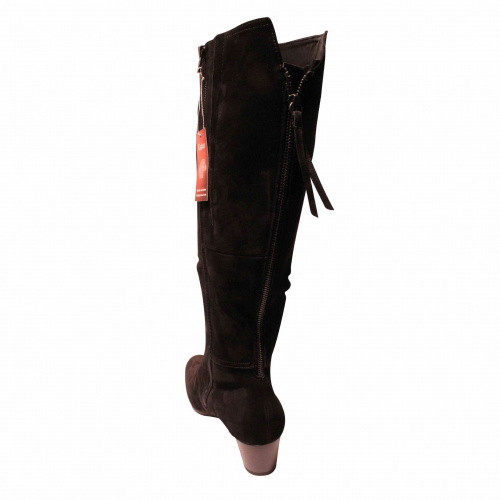 Сапоги-зима GABOR Черный, 7/5, 8, 8/5, 9, 9/5 фото каталог