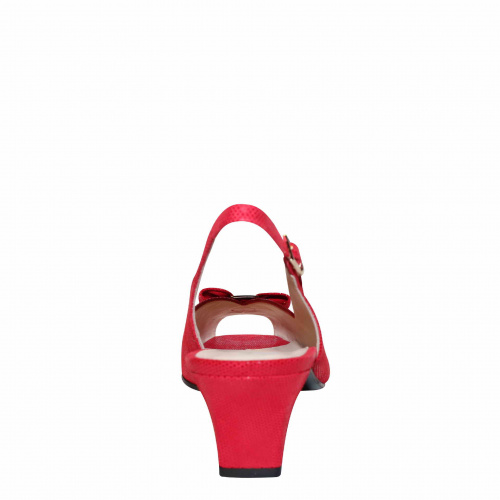 Босоножки JUAN MAESTRE  Красный, 44, 41, 42, 43, 45 фото каталог