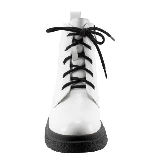 Ботильоны-зима SIZAAMPERO Белый, 33, 34 фото каталог