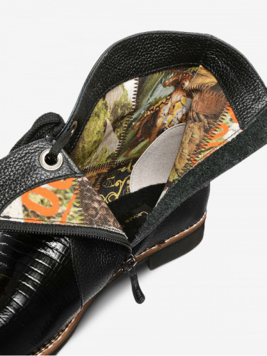 Ботильоны LAURA POTTI Черный, 42, 43, 44 фото каталог