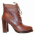Ботильоны  ZIZI Коричневый, 33, 35, 34 фото каталог Ботильоны  ZIZI Коричневый, 33, 35, 34 фото каталог