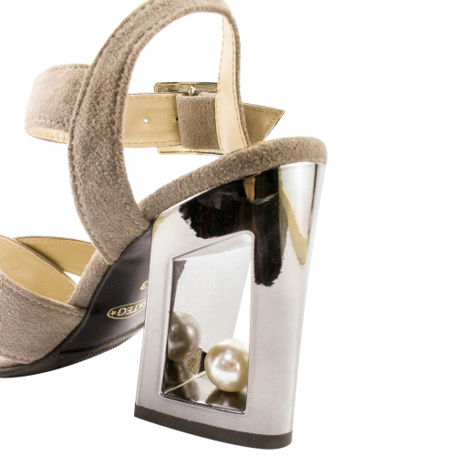 Босоножки Сатег Бежевый, 33, 34, 35 фото каталог