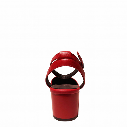 Босоножки SIZAAMPERO Красный, 33, 34, 35 фото каталог