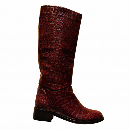 Сапоги ZIZI Рептилия, 33, 35, 34 фото каталог