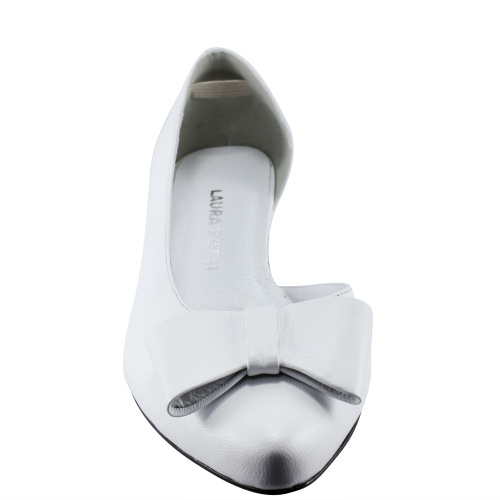 Туфли LAURA POTTI Белый, 42, 43, 44 фото каталог