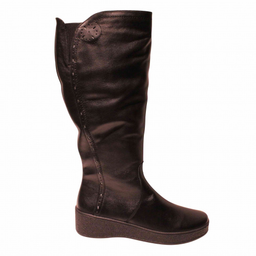 Сапоги -зима РОМЕР Черный, 41, 42, 43 фото каталог